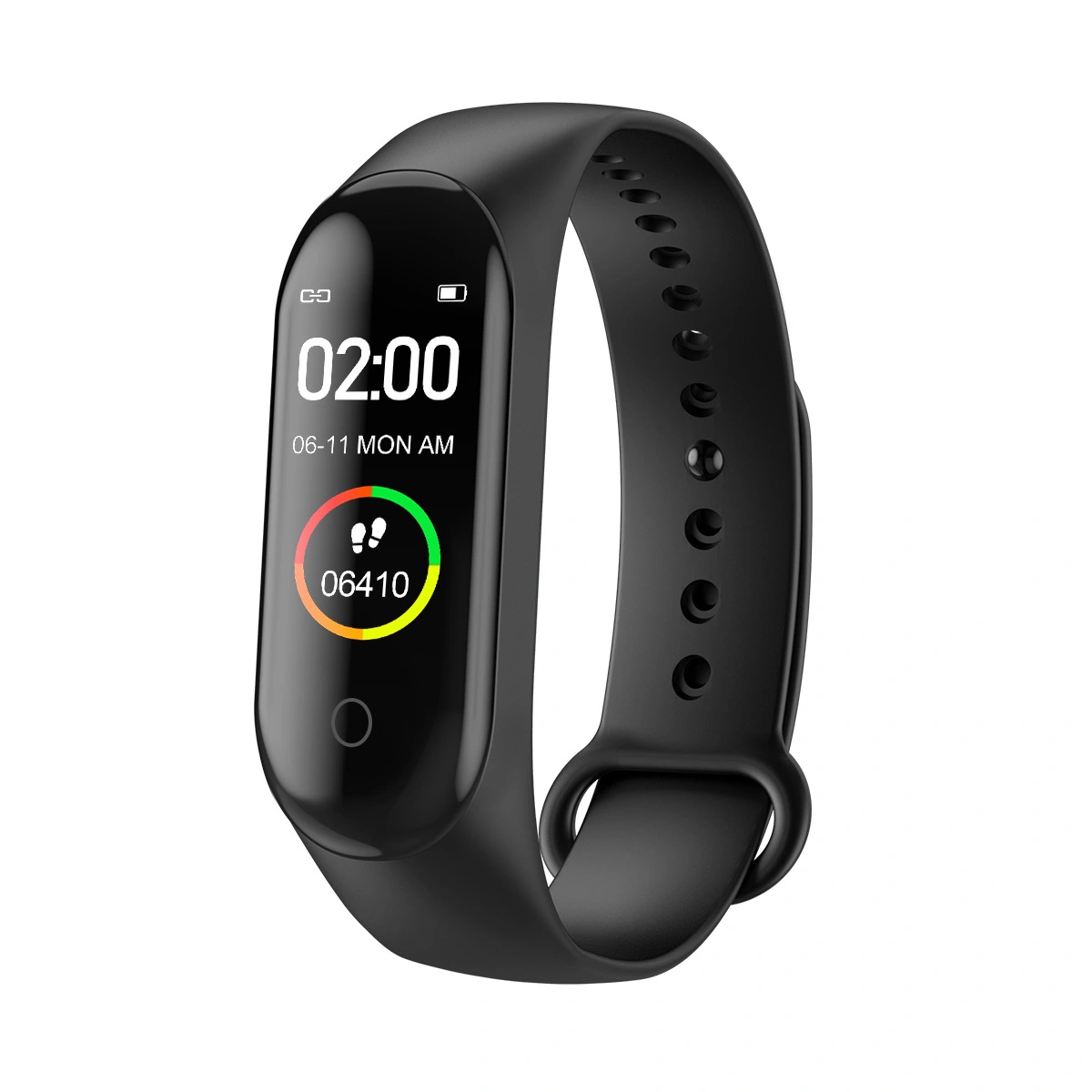 M4 Smart Bracelet Exercise Meter Smart Pedometer Bracelet Blood Pressure Heart Rate