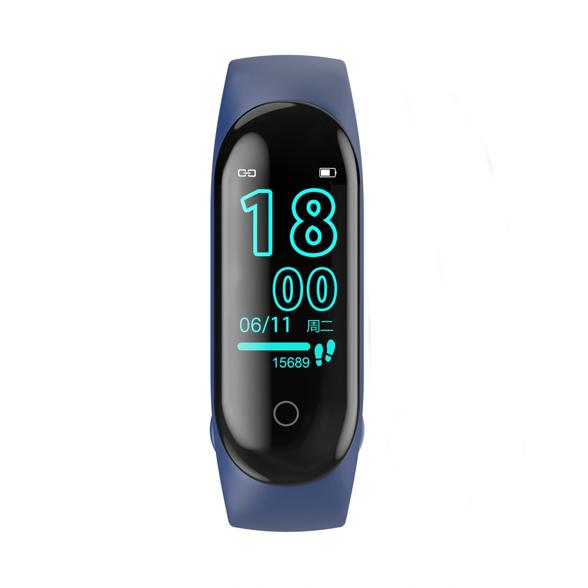 M4 Smart Bracelet Exercise Meter Smart Pedometer Bracelet Blood Pressure Heart Rate