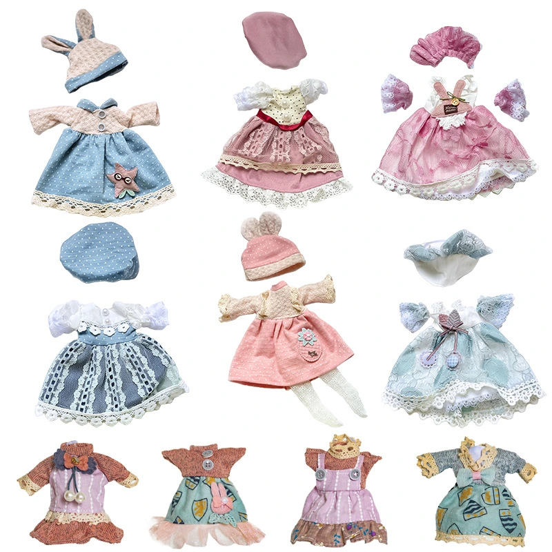 31cm Doll Clothes Princess Kindergarten Doll Accessories