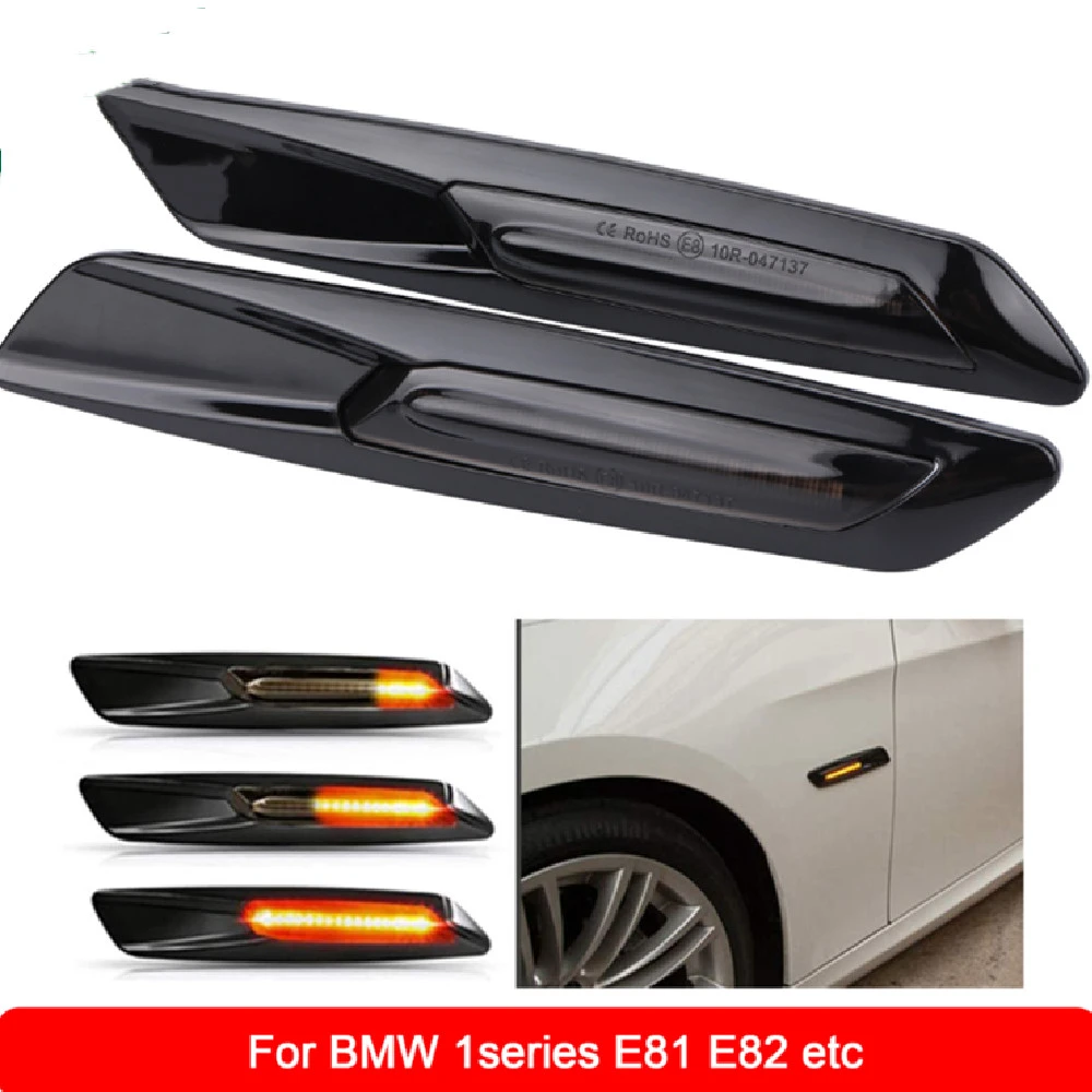 Flowing Section Leaf Side Signal Light