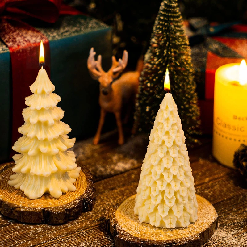 Diy Christmas Tree Aromatherapy Candle Silicone Mold