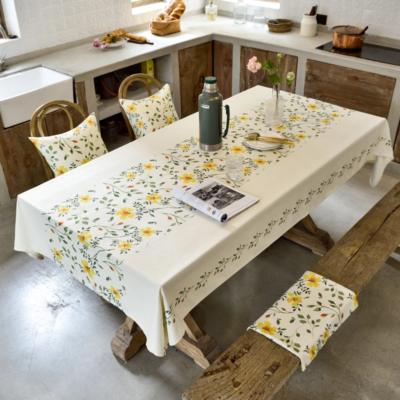 Household Small Fresh Table Mat Table Cloth