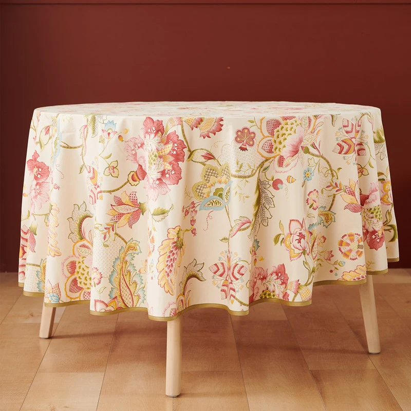 Fashionable And Personalized American-style Country Tablecloth