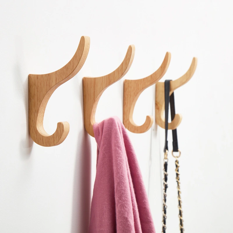 Household Fashion Creative Simple Wooden Hook