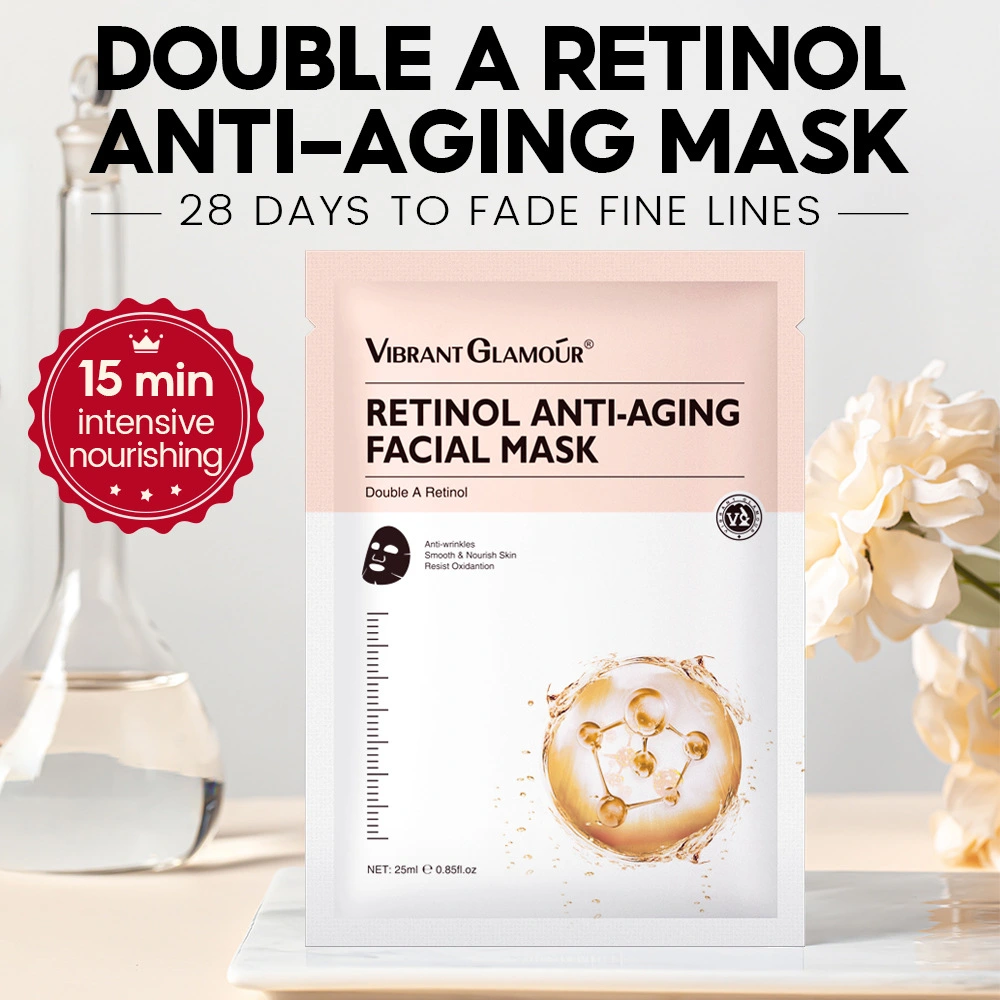 Retinol Mask Smooths Fine Lines And Tightens Skin