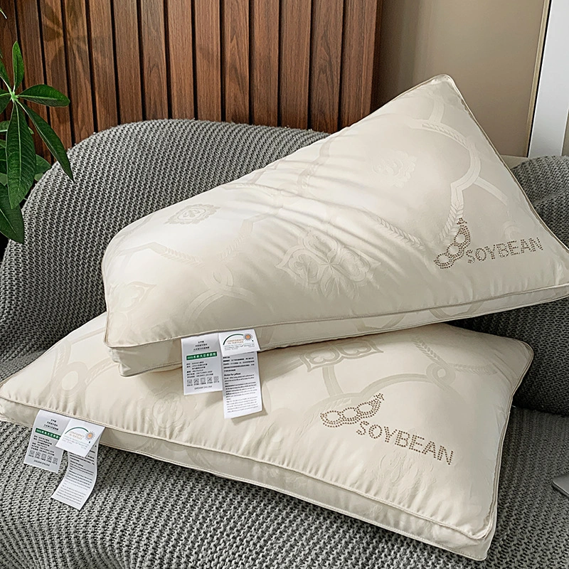 Soy Fiber Antibacterial Pillow Insert Cotton Washable