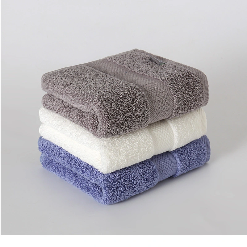 Cotton Thickened Water-absorbent Towels For Hotel