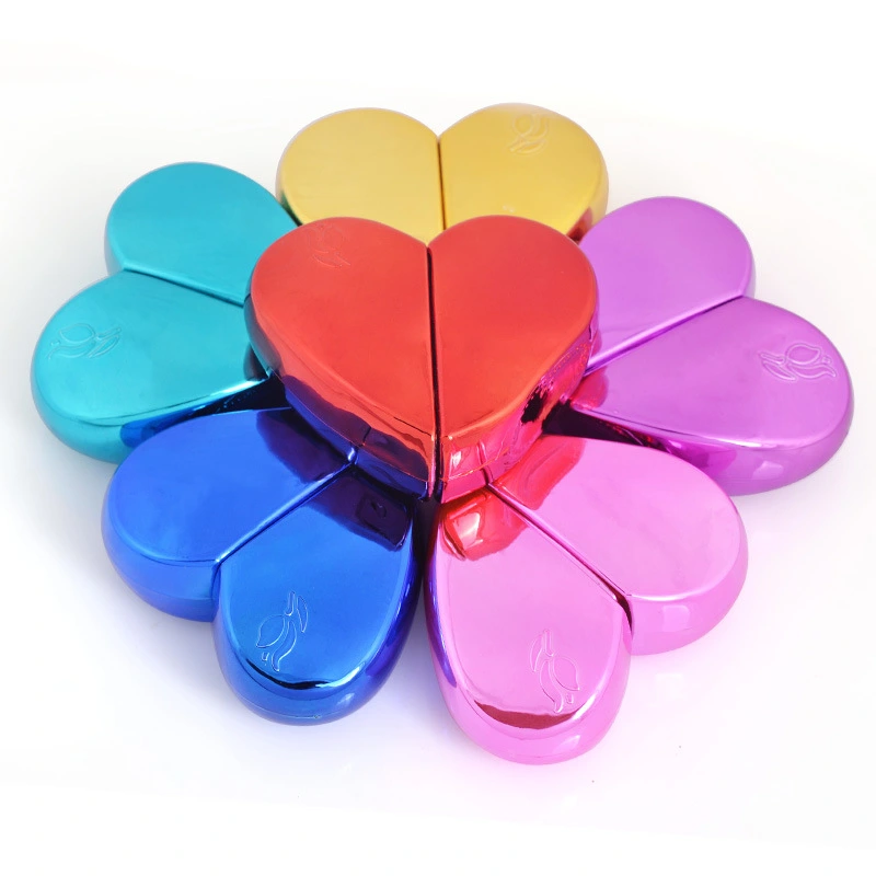 25ML Anodized Aluminum Color Love Perfume Bottle Glass Bottle