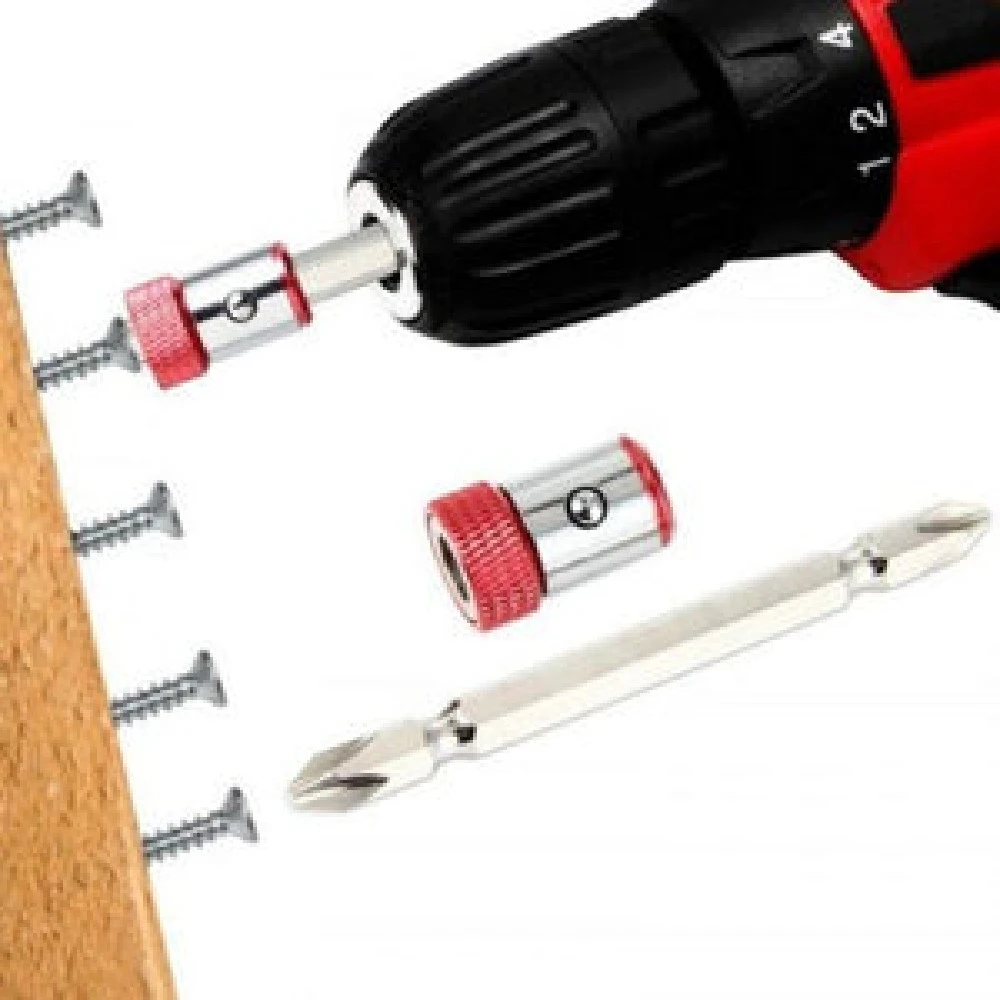 Non-slip Magnetic Coil For Screwdriver Head