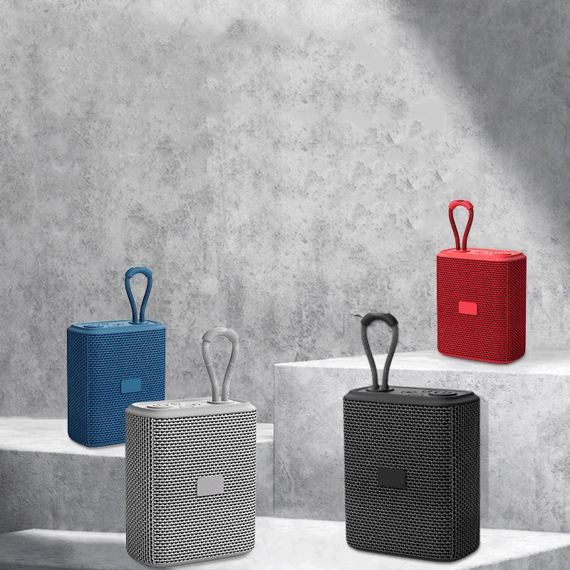 The Wireless Bluetooth Speaker Is Easy To Carry