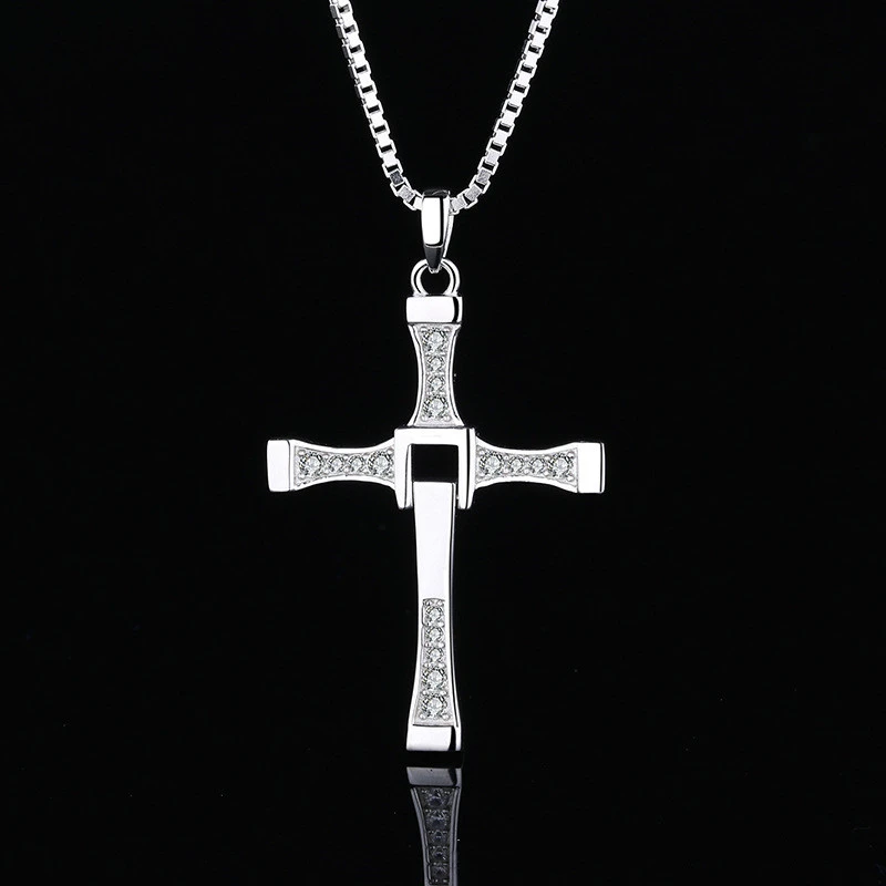 New Cross Smart Pendant Necklace