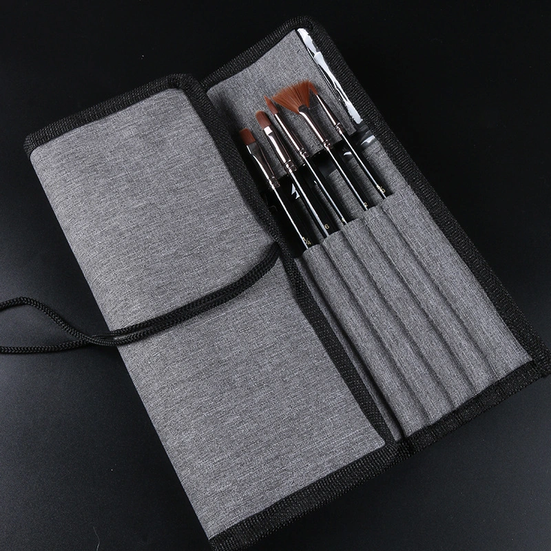 18-piece Multi-purpose Nylon Wool Watercolor Brush Set