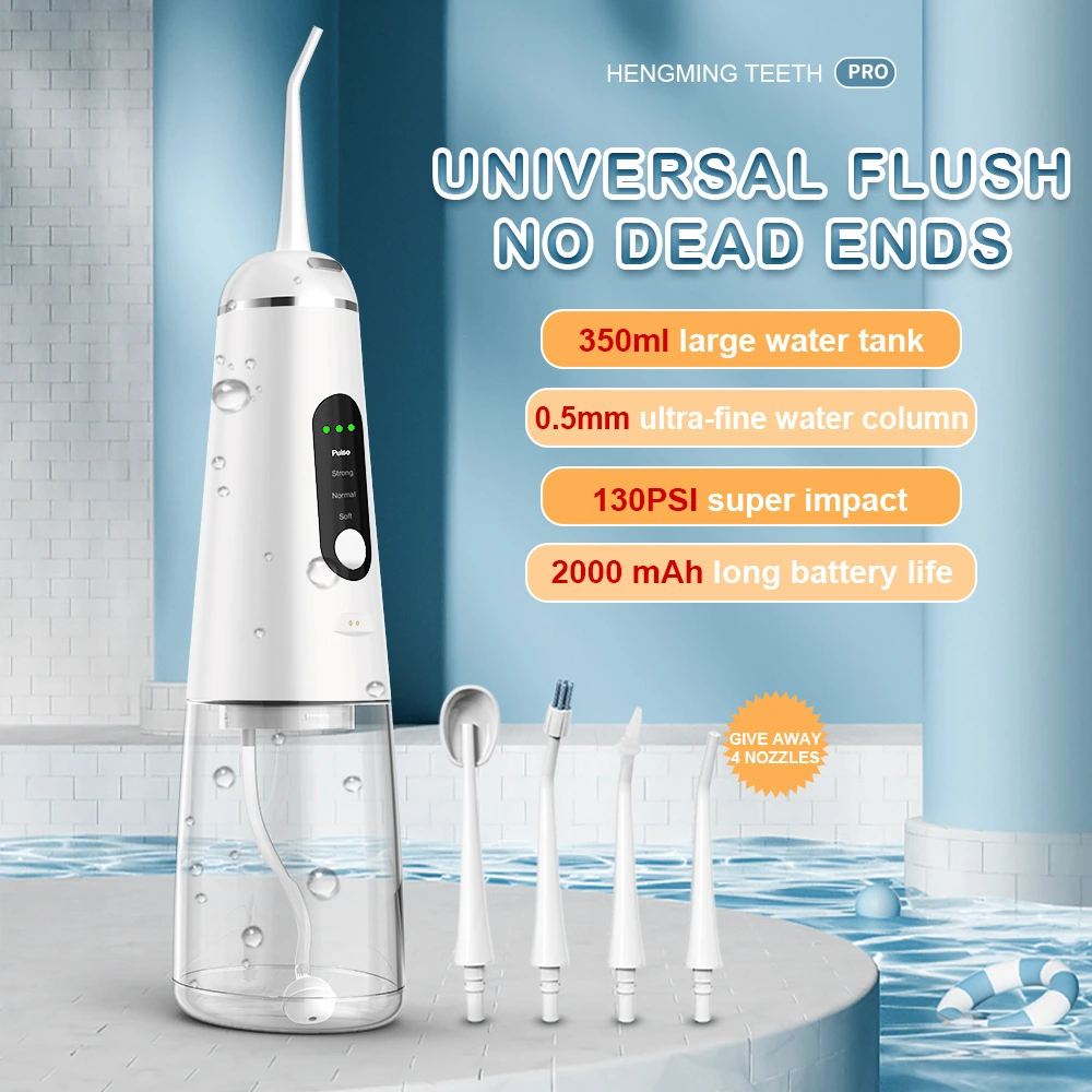 Portable Household Water Spray Tooth Cleaning