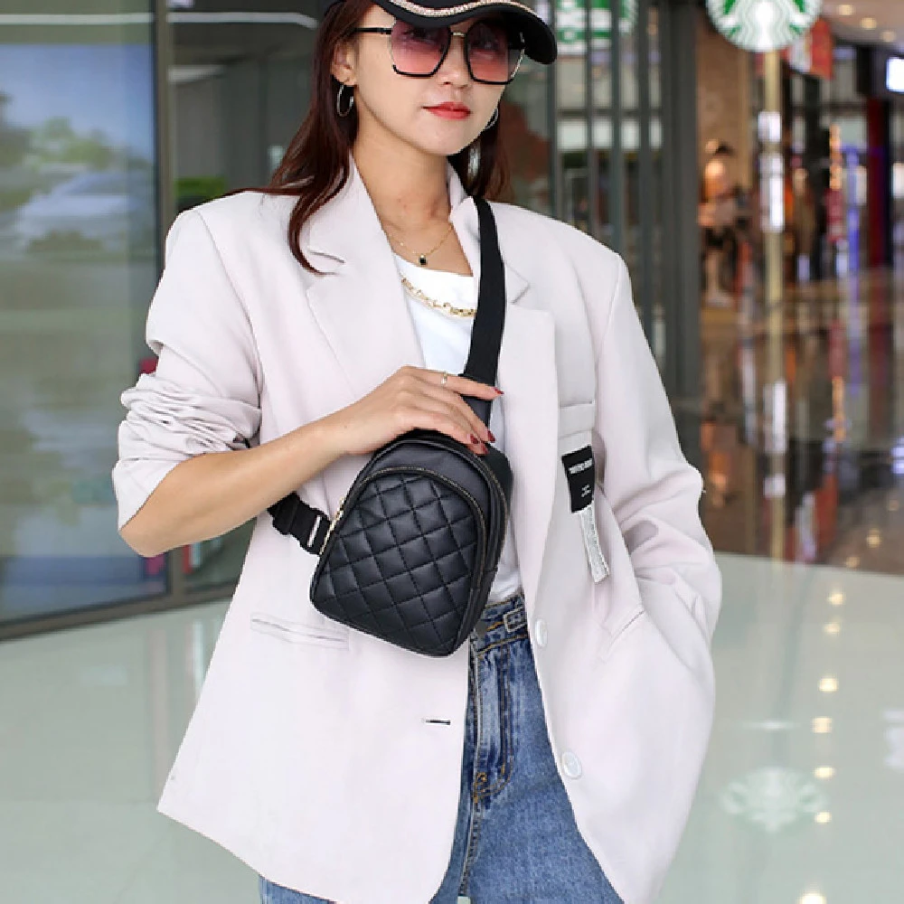 Women's Fashionable Sweet Breast Bag