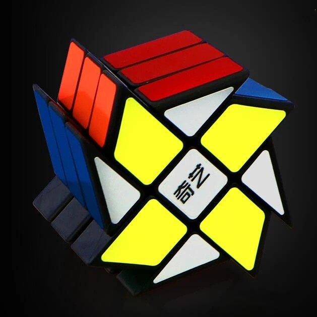 Third-order Variant Windmill Magic Cube