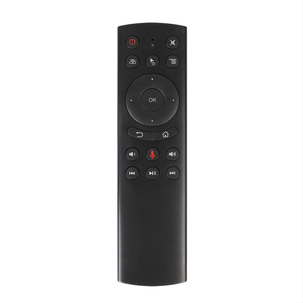 S Intelligent Voice Remote Control With Backlight 24g Wireless Bluetooth