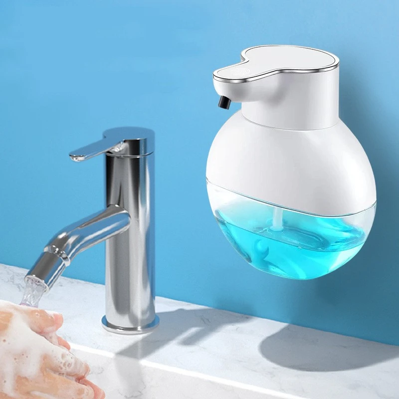 Wall-mounted Soap Dispenser Bubble Washing Mobile Phone Gift