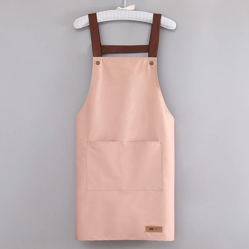 Men's And Women's Fashion Kitchen Waterproof And Oil-proof Work Clothes