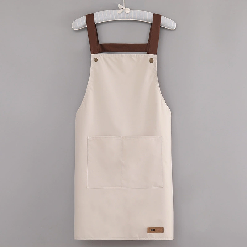 Men's And Women's Fashion Kitchen Waterproof And Oil-proof Work Clothes