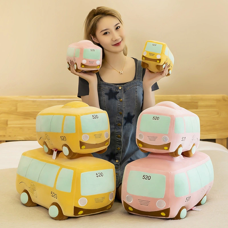 Vehicle Series Plush Toy Car Vehicle Mounted Doll