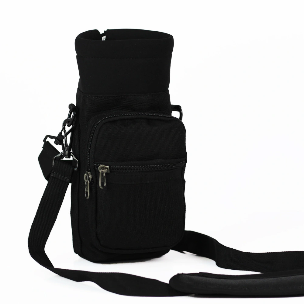 One Shoulder Adjustable Cross Body Thermos Cup Cover