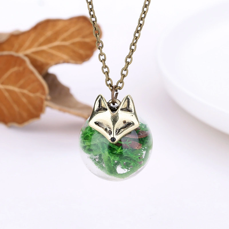 Hot Sale Retro Personality Fox Necklace