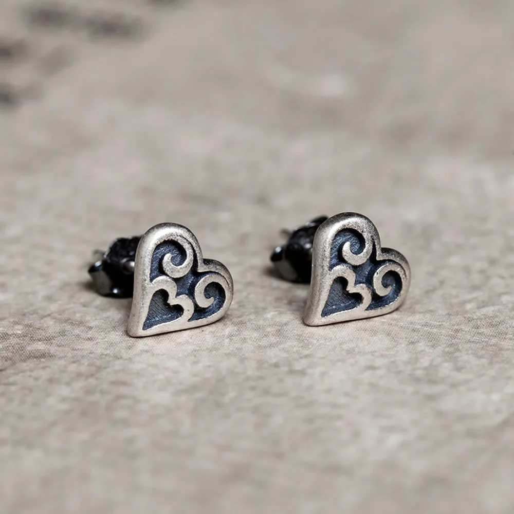 Women's Sterling Silver Vintage Earrings