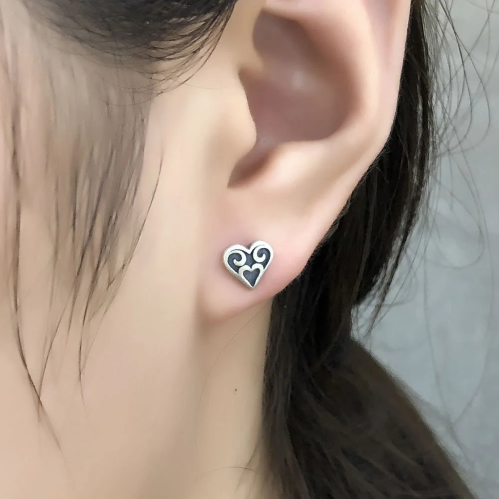 Women's Sterling Silver Vintage Earrings