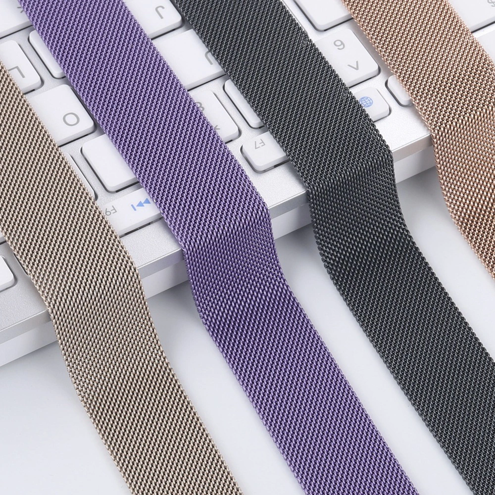 Stainless Steel Magnetic Watch Strap