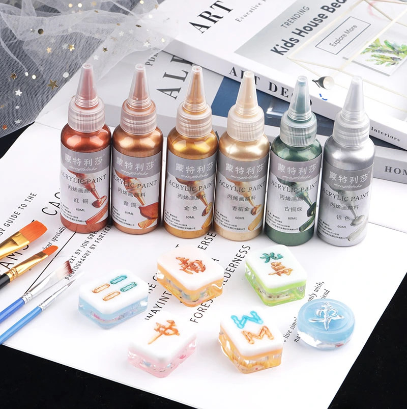 Diy Handmade Paint Crystal Drops