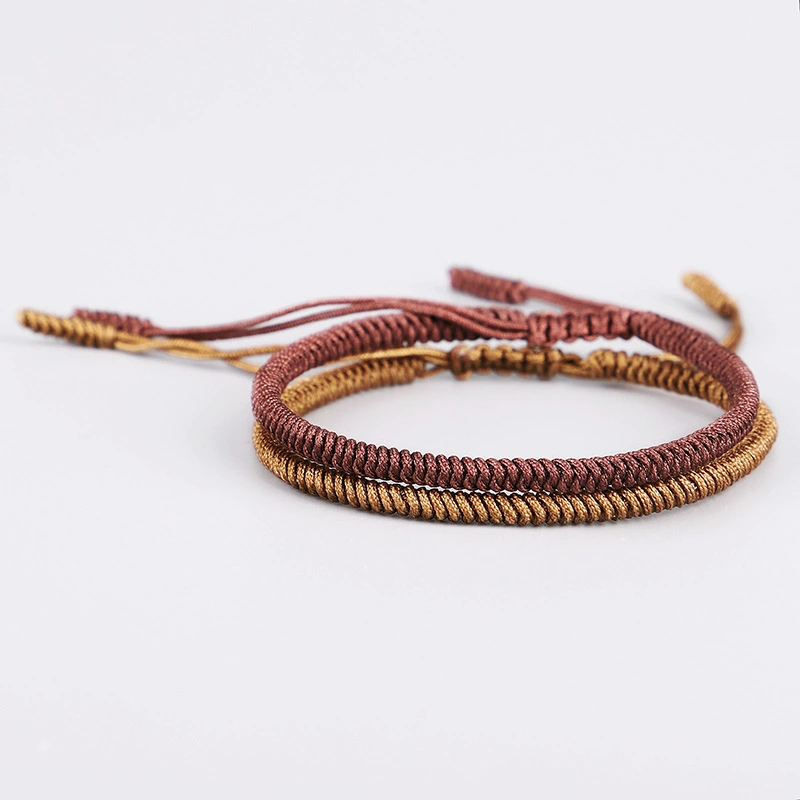 Hand Weaving Bracelet New Dorje Knot Bracelet Wrist String Men And Women