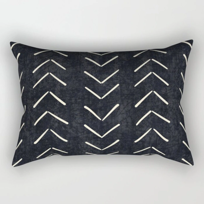 Rectangular Sofa Lumbar  Cushion Living Room Pillow