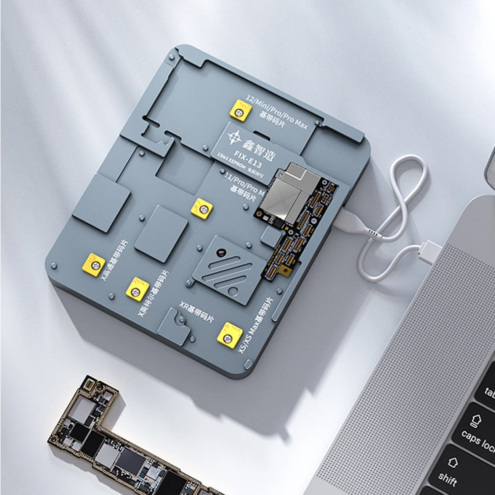 FIX-E13 EEPROM Chip Test Stand Free Of Disassembly And Reading