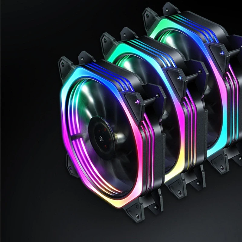 Computer Power Supply Fan LED Light Chassis