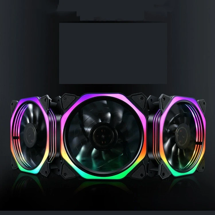 Computer Power Supply Fan LED Light Chassis