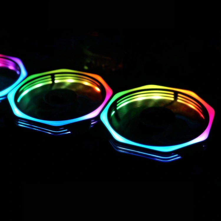 Computer Power Supply Fan LED Light Chassis