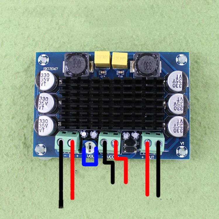 Mono 100W Digital Power Amplifier Board