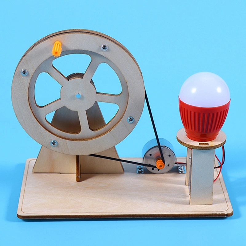 Handmade Manual Generator Material Package