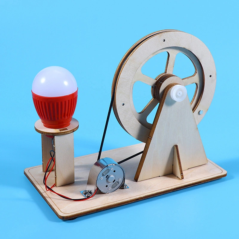 Handmade Manual Generator Material Package
