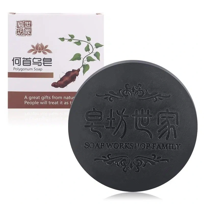 Polygonum Multiflorum Handmade Soap Shampoo Anti-mite Face Soap