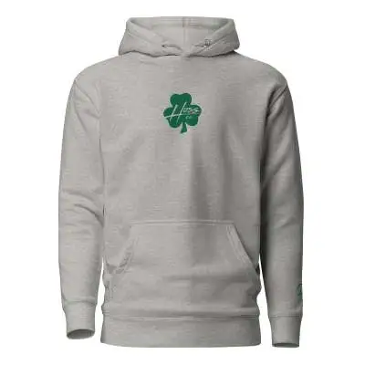 New Korean Style Loose Clover Hoodie