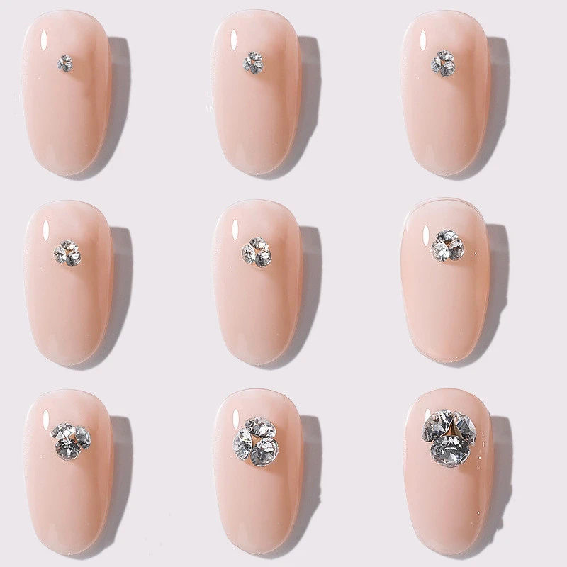 New Glass Crystal Nail Diamond