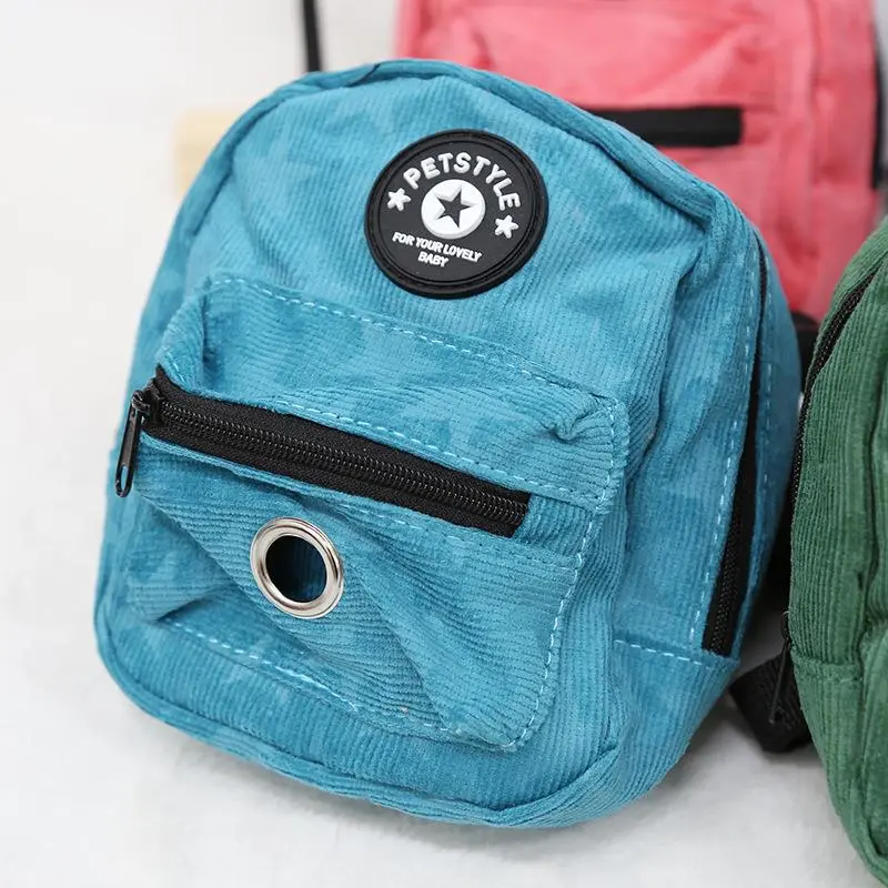 Retro Dark Star Backpack Dog