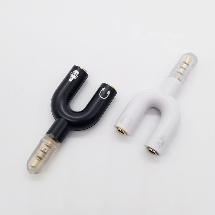 Y-type 3.5mm Audio Adapter