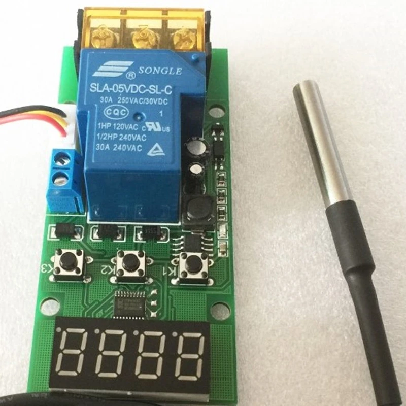 High Power Relay Module Temperature Control