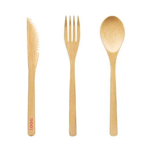 loaa Bamboo Portable Tableware