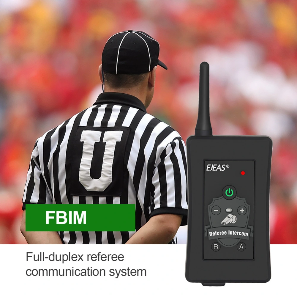 Suitable For Referee Bluetooth Walkie-talkies