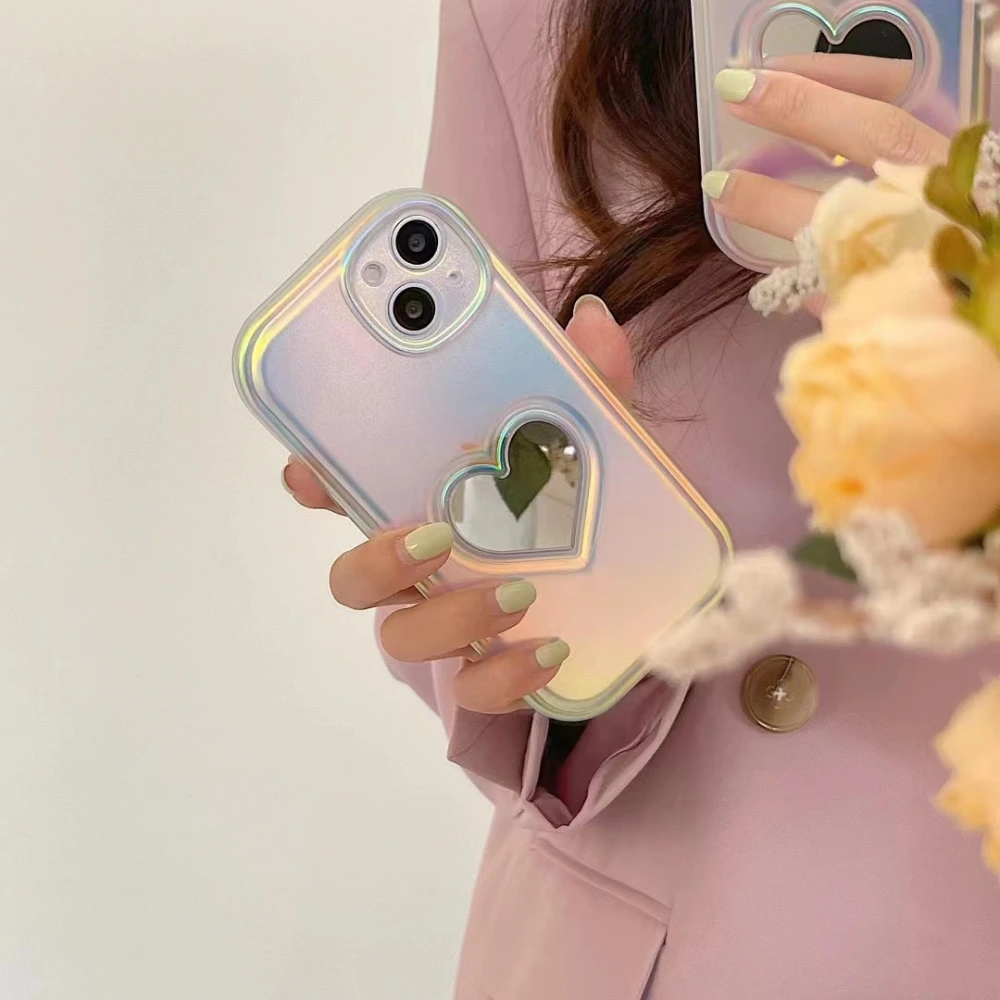 Laser Love Mobile Phone Case