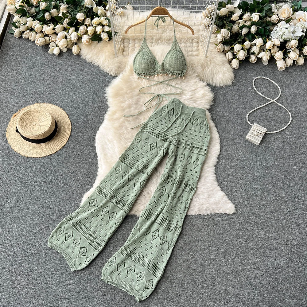Straight Loose High Waist Slim All-match Wide-leg Pants