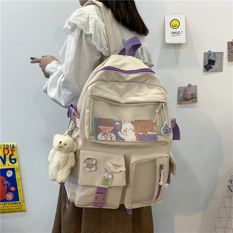 Harajuku Girls College Style Fashion Backpack